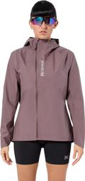 NNormal Trail Rain waterdicht jack voor dames, paars