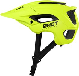 Shot Climb Helm Fluoriserend Geel