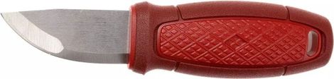 Couteau de survie Mora Couteau de cou Eldris Acier Sandvik-Rouge