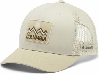 Columbia Snapback-Mesh-Kappe in Beige