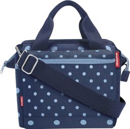 Sacoche de Cintre Klickfix Roomy Mixed Dot Bleu