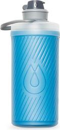 Hydrapak Flux 1L Blue Flexible Bottle