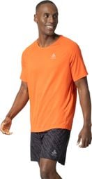 Odlo Essential Chill-Tec Short Sleeve Jersey Oranje