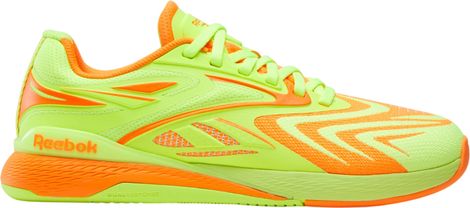Chaussures Training Reebok Nano X5 Edge Jaune/Orange Femme