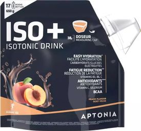 Energy drink Aptonia Powder Iso + Peach 650g
