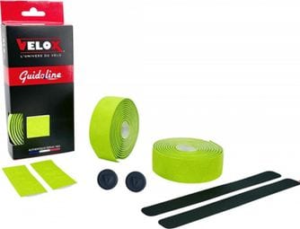 Guidoline Velox ultra grip vert acide - epaisseur 2.5mm