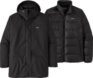 Patagonia Tres 3 en 1 Parka Negra