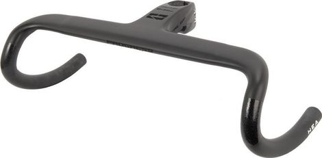 Combo cintre/potence Progress PG-245 Carbon Cockpit 42cm Noir 90mm