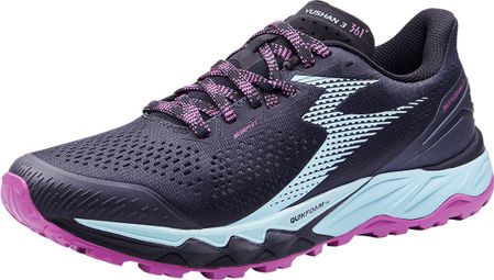 Chaussures de trail 361-Yushan 3 Ebony/Blue Tint