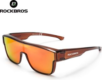 Performance polarized cycling glasses