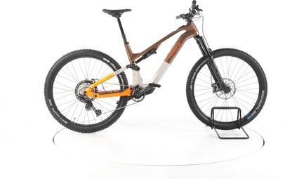Produit reconditionné - Haibike Lyke CF 10 E-Bike Fully Carbon - Très Bon Etat