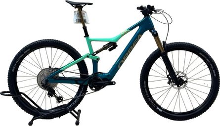produit reconditionné . Orbea Rise M10 Shimano XT 2024 . VTT électrique . Orbea . très bon état
