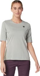 Fox Flexair Ascent Women's Short Sleeve Jersey Grey