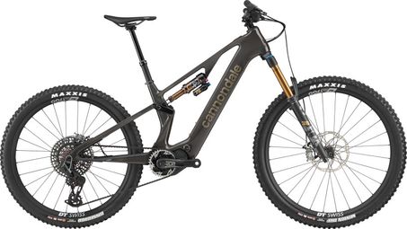 Cannondale Moterra SL 2 Full-Suspension Electric MTB Sram XO AXS 12s 600Wh MX(29/27.5'') Black