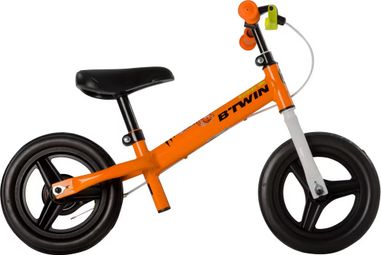 B Twin Bici Senza Pedali Con Freno Draisienne Btwin RunRide 500 10