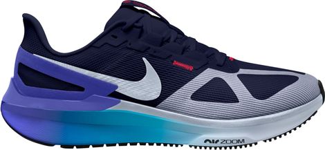 Chaussures de Running Nike Air Zoom Structure 25 Bleu Homme