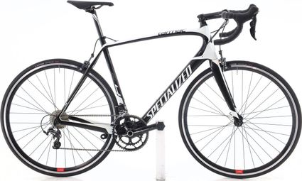 Produit reconditionné · Specialized Tarmac SL4 Comp Carbone · Noir / Vélo de route / Specialized | Bon état