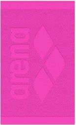 Asciugamano Arena Jacquard 150 x 90 cm Rosa