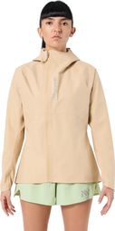 NNormal Trail Rain waterdicht jack, beige, dames
