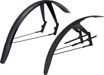 Paar BBB DiscGuard Plus Schutzbleche vorne und hinten, 28