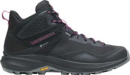 Chaussures de Randonnée Femme Merrell Mqm 3 Mid Gtx Noir