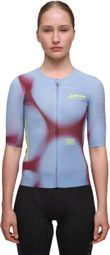 Maillot de manga corta Maap Void Pro Race azul para mujer