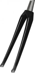 Selection P2R Fourche route 700c carbone cintree pivot alu conique lisse 11-2 en bas et 11-8