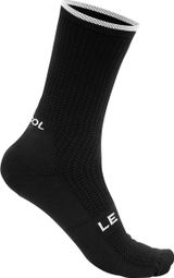 Le Col High Socks Black/White