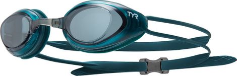 Occhialini da nuoto Tyr Black Hawk Grigio Blu