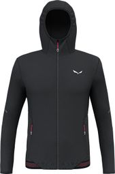 Salewa Pedroc Polarlite Hooded Fleece Zwart