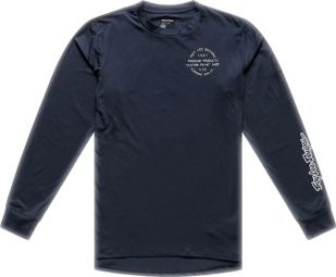 Maillot de manga larga Troy Lee Designs Ruckus Ride Negro