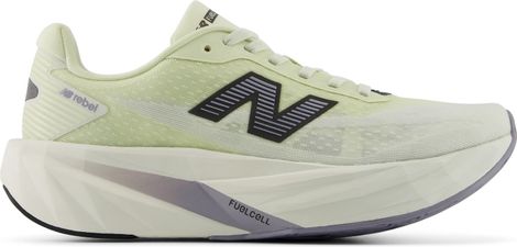 Scarpe da corsa New Balance FuelCell Rebel v5 verdi da donna