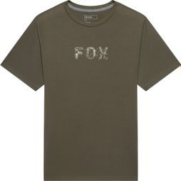 Maglietta Fox Slowburn Dri-Release verde oliva da uomo