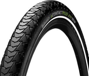 Pneu Continental Econtact Plus 27.5´´X 2.20 Rigid Urban  Argenté 27.5´´x 2.20