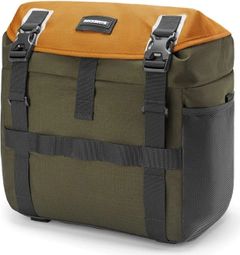 Sacoche de guidon extensible ROCKBROS verte