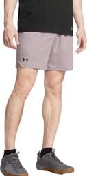 Short Under Armour Vanish Woven Mauve Homme