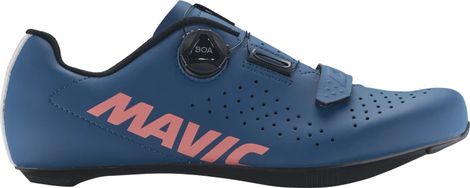 Mavic Cosmic Boa Straßenschuhe Blau