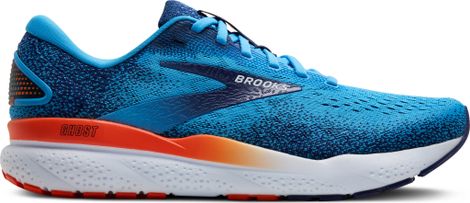 Brooks Ghost 16 Running Shoes Blue/Orange Men's
