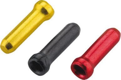 Embouts câble Jagwire Universal Cable Tips-Gold / Black / Red 30pcs each