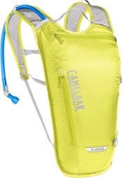 Camelbak Classic Light 4L Hydratation Bag + 2L Water Pocket Neon Yellow