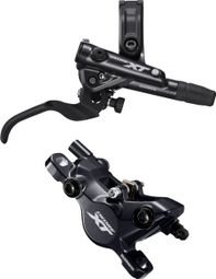 Freno posteriore Shimano XT M8100 Resine J-Kit (senza disco) 165cm Nero I-Spec EV.