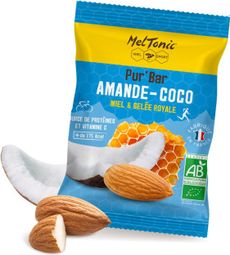 Barre Energétique Meltonic Pur'Bar Bio Amande/Coco