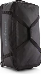 Patagonia Black Hole Matte Duffel 100L Black Rolling Bag