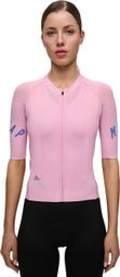 Maap Apex Aeon Women's Short-Sleeve Jersey in Pink