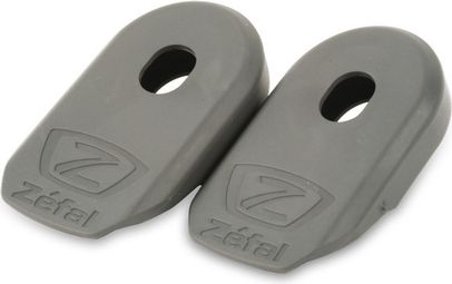ZEFAL Protections de Manivelles CRANK ARMOR Gris