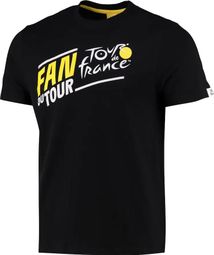 T-Shirt Leader Tour de France Schwarz