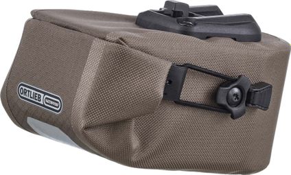 Ortlieb Micro-Bag 0,8 l zadeltas donker zandgrijs beige