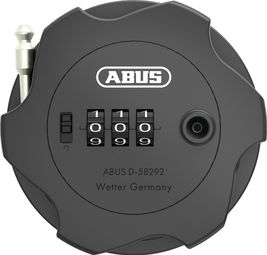 Abus Special Combiflex Adventure Blocca Cavo Nero