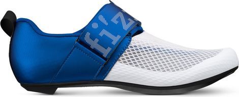 Zapatillas de triatlón Fizik Hydra Blanco/Azul