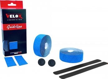 Guidoline Velox ultra grip bleu - epaisseur 2.5mm